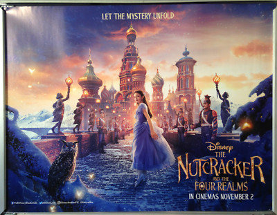 Cinema Poster: NUTCRACKER AND THE FOUR REALMS 2018 (Main Quad) Keira Knightley