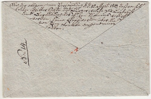 1813 Russia IMPERIAL POSTAL COVER w. Decree of His Imperial Majesty ALEXANDER I - Picture 6 of 10