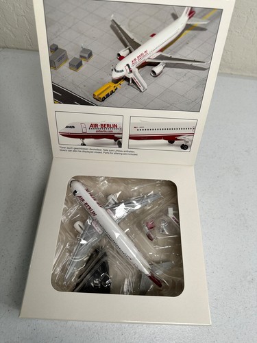 HERPA 1:200 - A320 AIR BERLIN AIRLINES - 551823 - OPENING SIDE DOOR - 第 7/9 張圖片