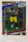 2024 Panini Absolute Football Red and Blue Najee Harris #89