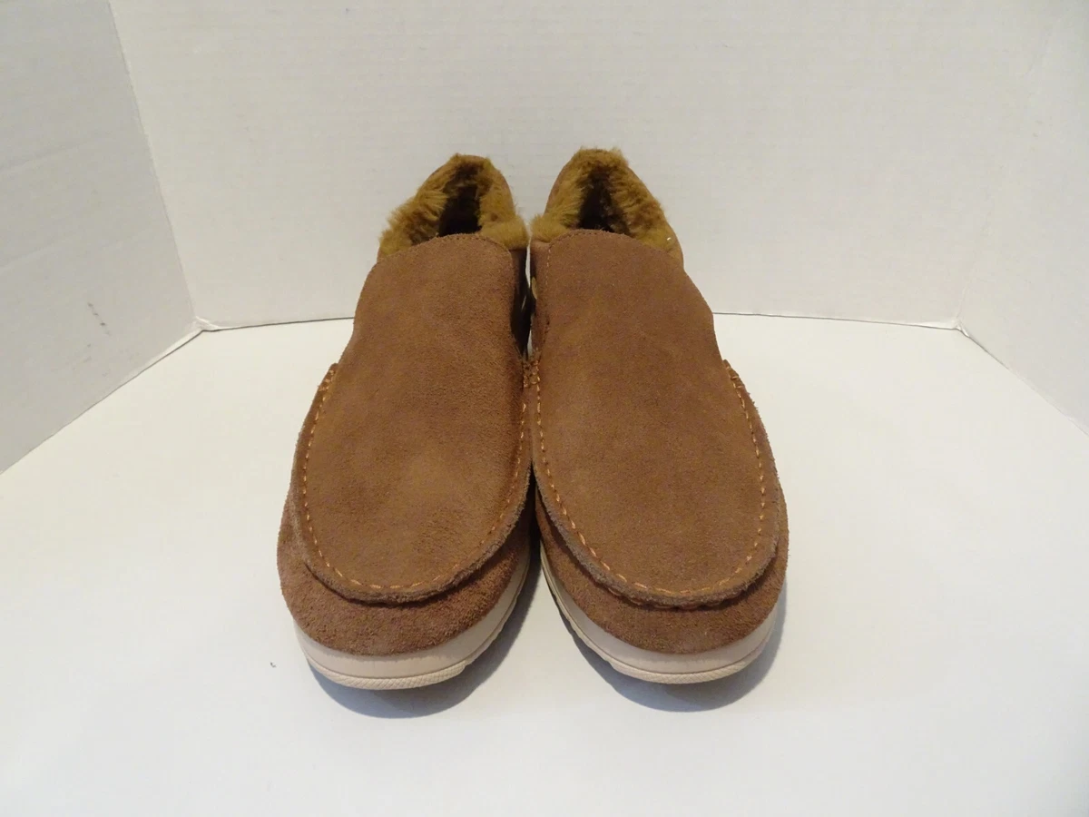 Sperry suede slip on clearance