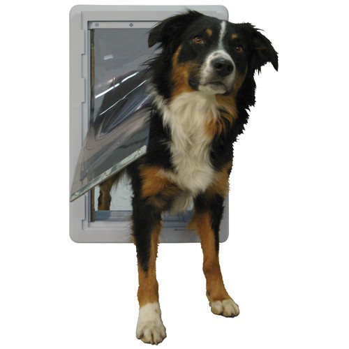 Ideal Pet Products Designer Series Ruff Weather Dog Door---TODOS LOS TAMAÑOS - Imagen 3 de 5