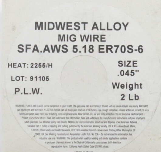 Filo Di Saldatura MIG ER70S-6 SucceBuy, Acciaio - Foto 4
