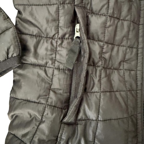 The North Face ThermoBall Jacket Quilted Black Girls Size XS Extra Small - Picture 13 of 15