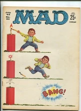 MAD #80 (7.0) 1963 DYNAMITE