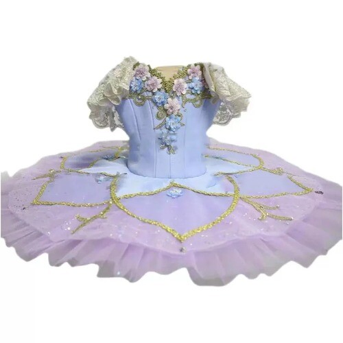 Ballet Tutu Women Child Ballerina Dress Girl Kids Swan Stage Wear Dance - Picture 10 of 17