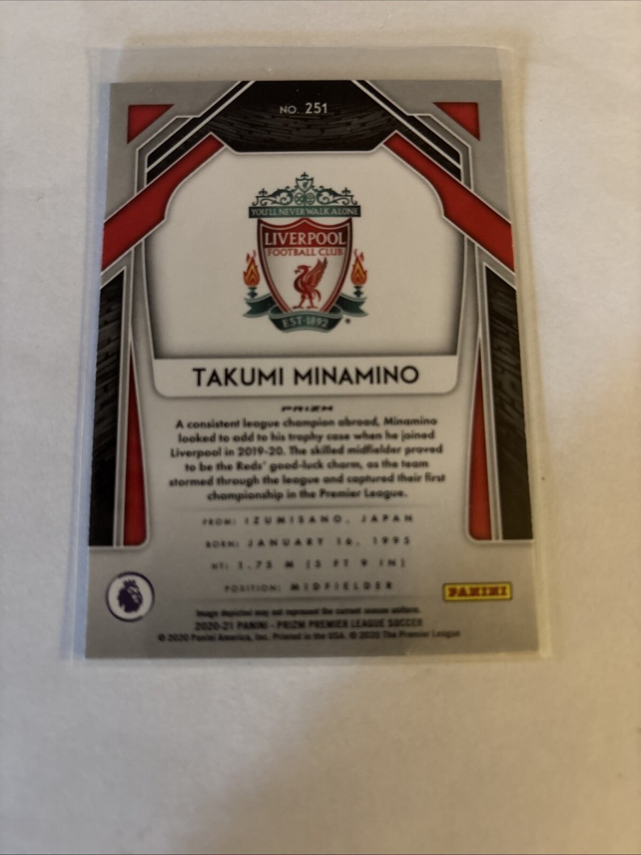 2020-21 Panini Prizm Premier League - Silver Prizm #251 Takumi