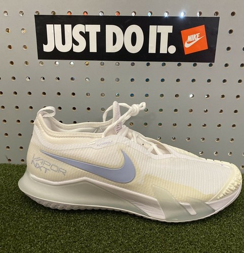 Nike React Vapor NXT HC White Tennis 