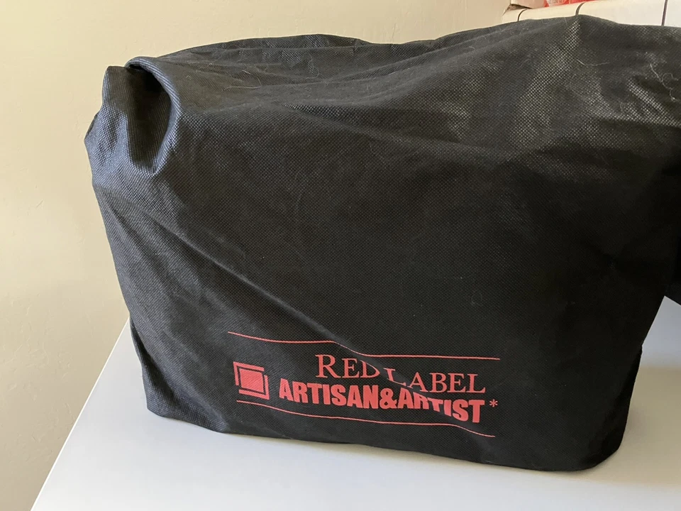 Artisan & Artist Red Label RDB-MG300 BEG Messenger Bag Foto Tasche Sling Bag - Image 4 of 4