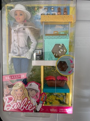 beekeeping barbie doll
