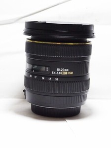 Sigma EX HSM AF 10-20mm lens for Canon Digital Slr Lens 4000D 2000D 1200D 600D