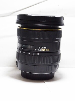 Sigma EX HSM AF 10-20mm Objektiv für Canon Digital SLR Lens 4000D 2000D 1200D 700D