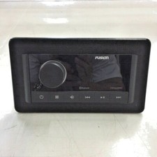 Fusion Apollo RA 670 RA 210 Radio panel Black Plate cover larger hole NO RADIO