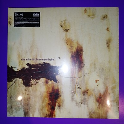 Nine Inch Nails The Downward Spiral Vinyl