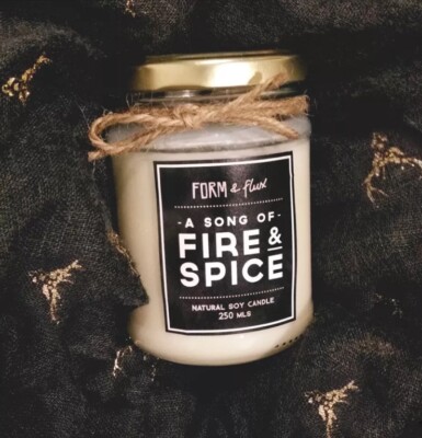 Nook & Burrow Duftkerzen*SONG OF FIRE&SPICE*Game Of Thrones