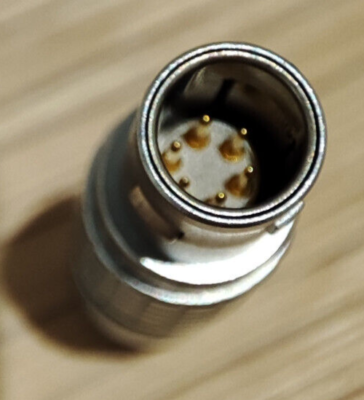 Lemo - FGG.0B.306.CLAD52 - Circular Connector, 6 Contacts, Cable