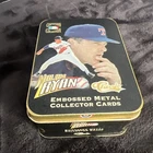 Nolan Ryan 1995 Classic Cooperstown Collection  Embossed Metal Card Set Vtg