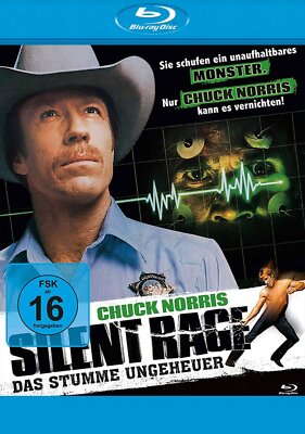 Silent Rage - Das stumme Ungeheuer # BLU-RAY-NEU