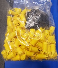 Arcade Video Game Yellow ARCADE GAME Push Button-LOWEST PRICE  100 in a bag