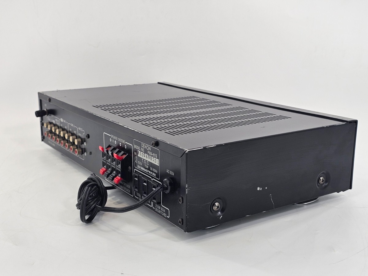 DENON プリメインアンプPMA-915 【公式通販】