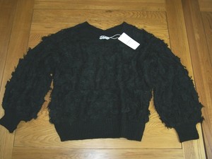 oversized fluffy jumper