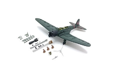 BUNKER Studio IJN35205 1/350 scale 1/350 IJN Type97 Attack Bomber Model 3