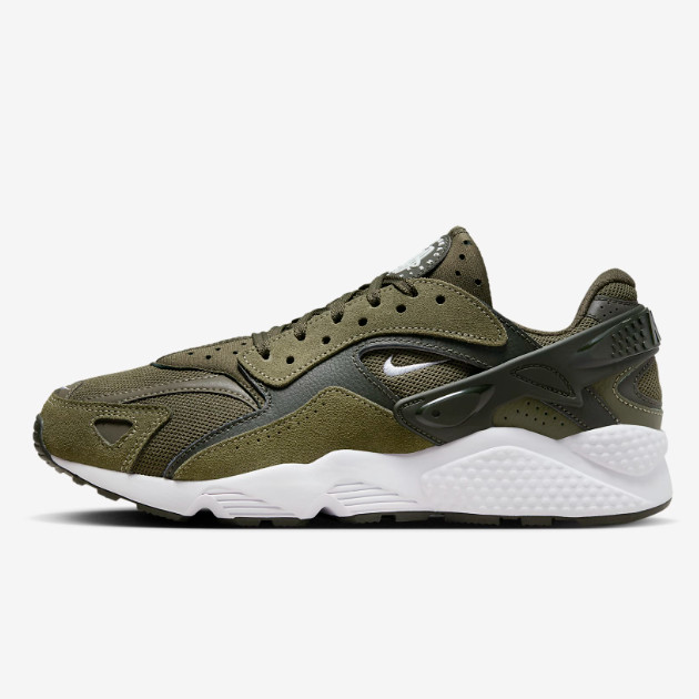Кроссовки для бега Nike Air Huarache цвета карго Хаки (DZ3306-300) Доставлены в ускоренном порядке