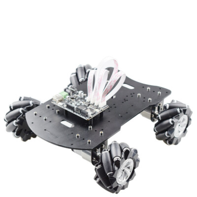 4WD Auto Robot Control Board STM32 F103RCT6  PID Closed-Loop Motor Driver