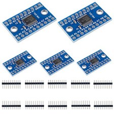 5 x TXS0108E Logic Level Shifter 8-bit Bi-directional Converter Module 3.3V-5V