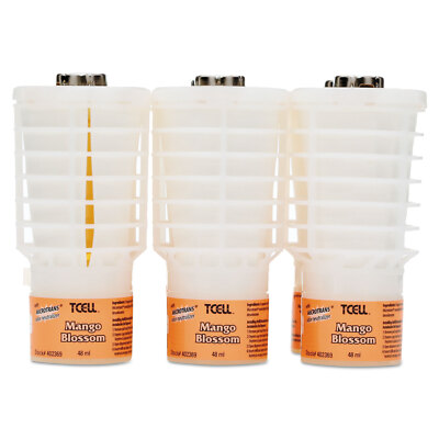 Rubbermaid Commercial TCell Microtrans Odor Neutralizer Refill Mango Blossom 48