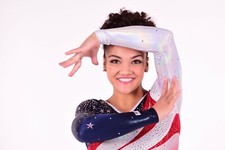 Olympic Gymnast Laurie Hernandez 8x10 Glossy Photo