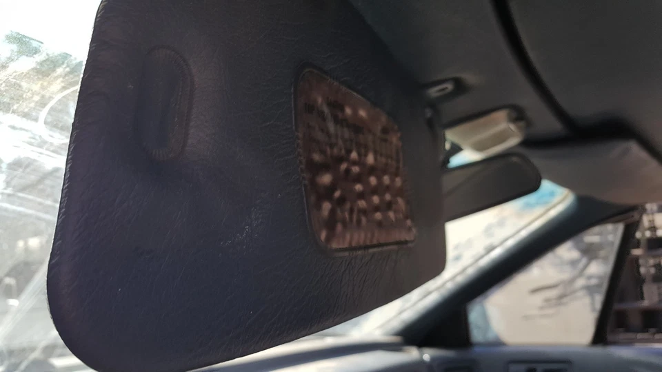 Mazda RX7 1986-1991 azul parasoles RX-7 convertible izquierdo y derecho Foto 3 de 4