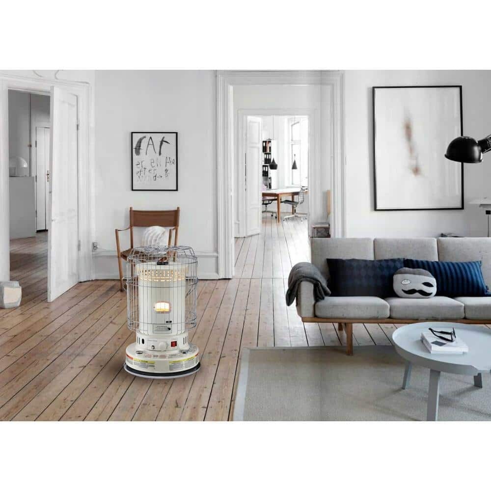 Dura Heat Portable Paraffin Heater Dura Heat 23,800 BTU Indoor