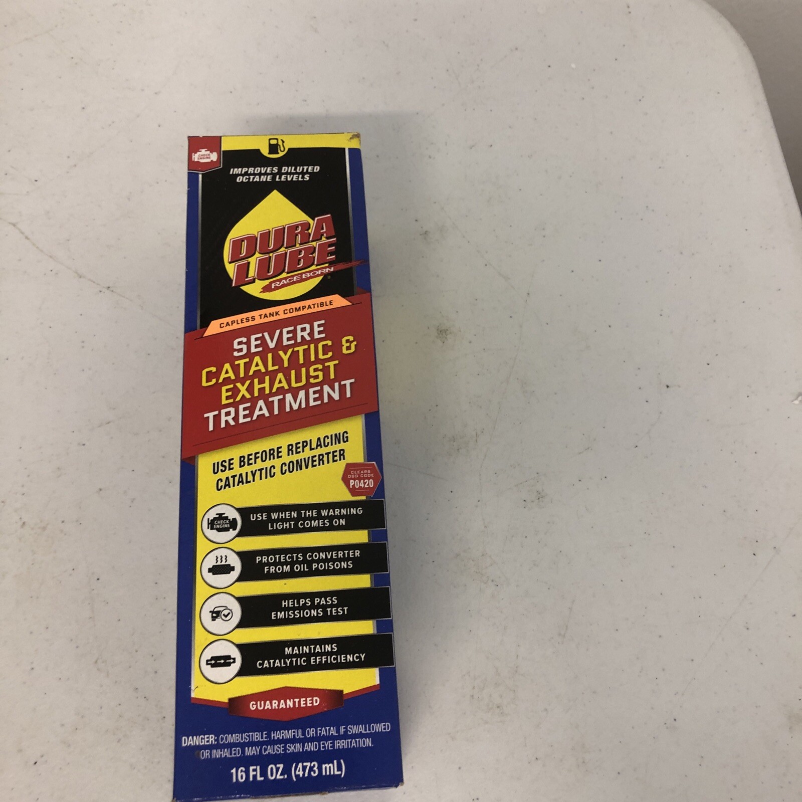 Dura Lube Catalytic Converter Cleaner,Exhaust Treatment Emissions