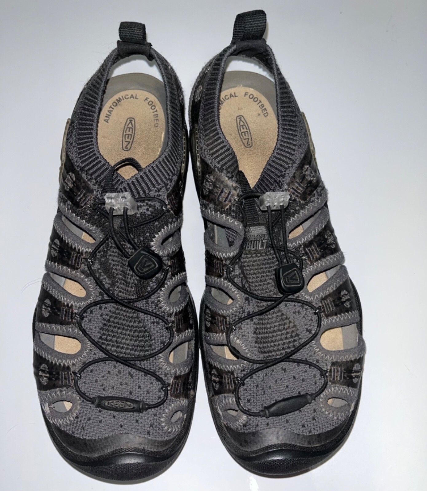 Scarpe sandali sportivi Keen Evofit 1 1019301 da uomo con cinturino taglia 9