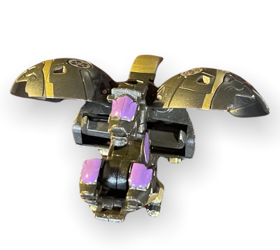 Bakugan Fusion Howlkor x Serpenteze B400 Darkus/Aurelus