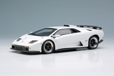 EIDOLON 1/43 Lamborghini Diablo GT 1999 White EM782B | eBay