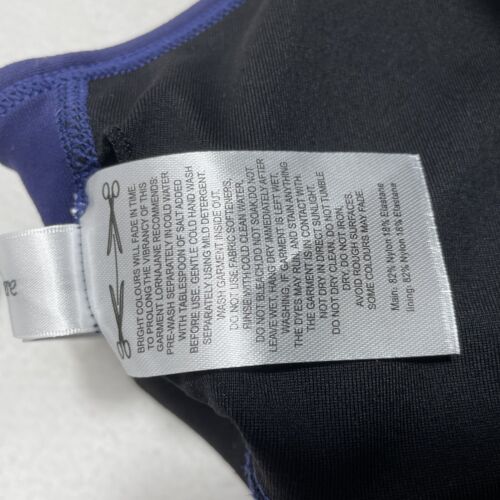 Lorna Jane Sports Bra Size XL Racerback Yoga Workout Fitness Gym Removable Pads - Picture 9 of 11