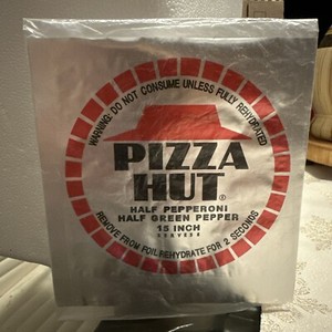 Pizza Hut Half Pepperoni 