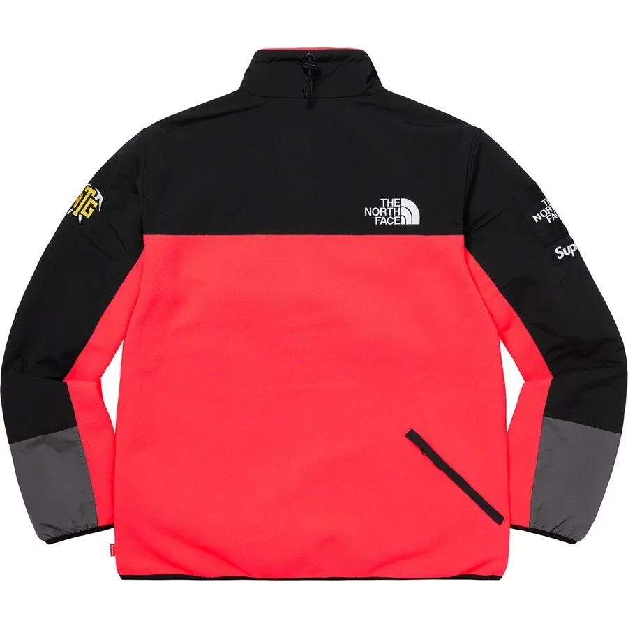 Supreme The North Face RTG Fleece Jacket Bright Red M | eBay