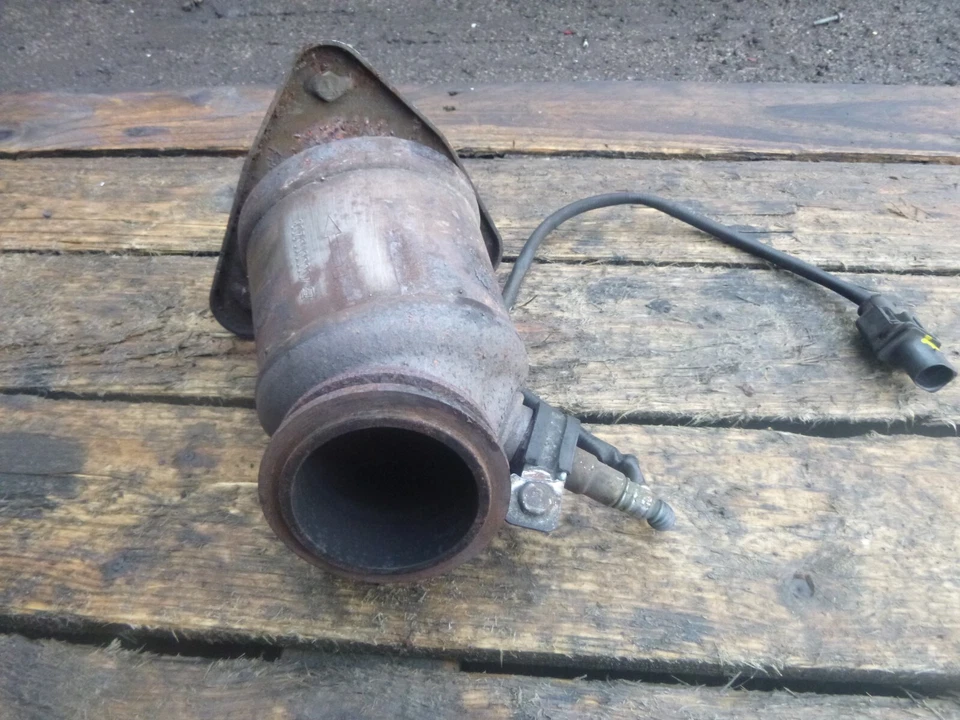 IVECO DAILY 2.3 TD CATALYTIC CONVERTER 2000010203 2012 - 2014 F1AE3481B - Image 4 of 4