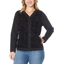 DG2 CS FRONTFLOCKEDDENIMJA BLKFLR XS