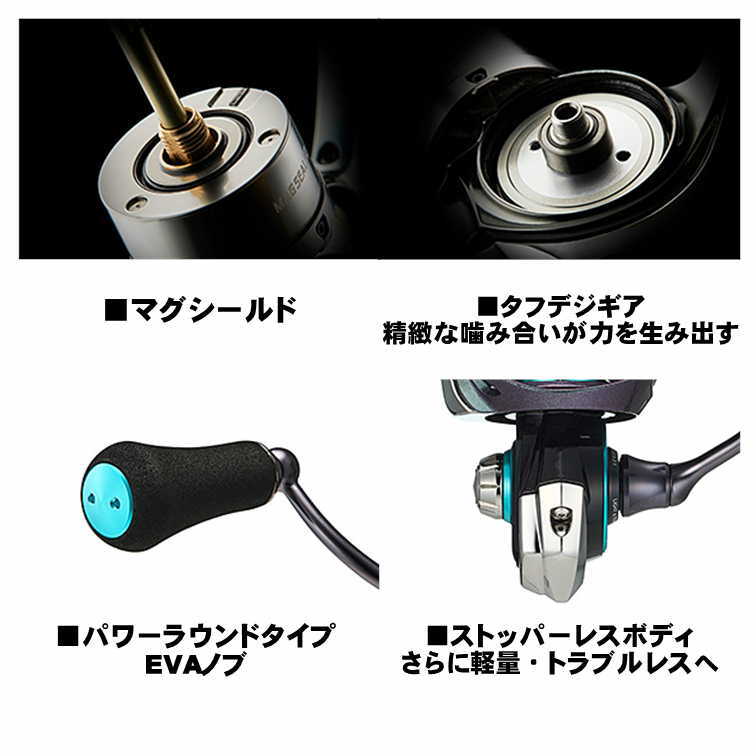 DAIWA DAIWA 23 Emeraldas RX FC LT2500S Egging Reel Spinning