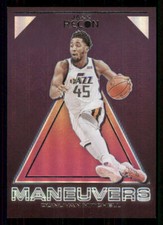 2021-22 Panini Recon Maneuvers #5 Donovan Mitchell