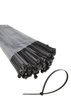 Kabelbinder schwarz Premium 