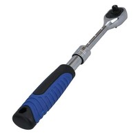 1/2 Zoll Antrieb Teleskop Ausziehbare Ratsche 72 ZäHne Schnellspanner 305 - 4...