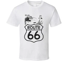 Route 66 Tv Show T Shirt