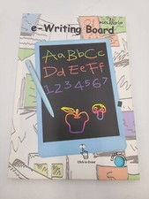 e- writing board color.blue