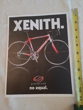 Jamis Bicycles Xenith Poster Flyer Triad Dyad Pro Comp