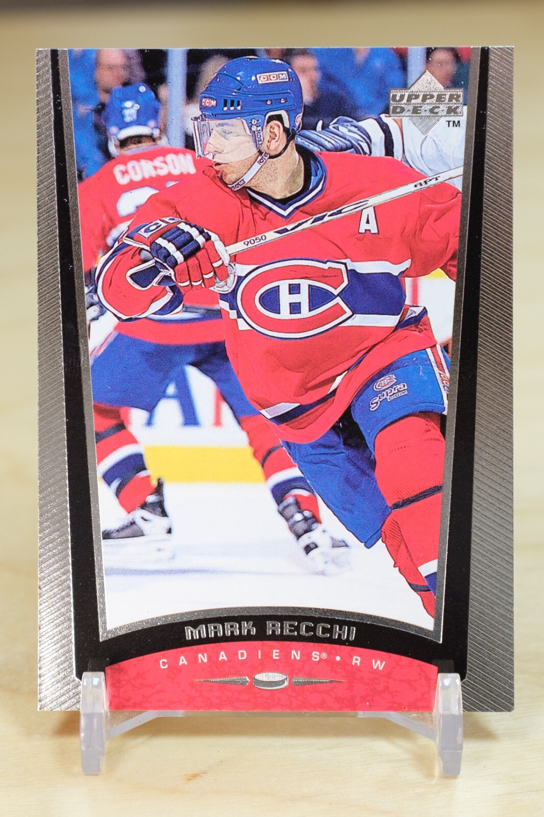 1998-99 Upper Deck Hockey Base #111 Mark Recchi - Montreal Canadiens